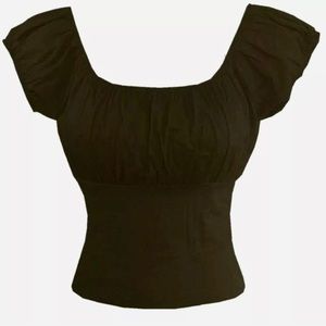 Peasant Style Blouse Medium